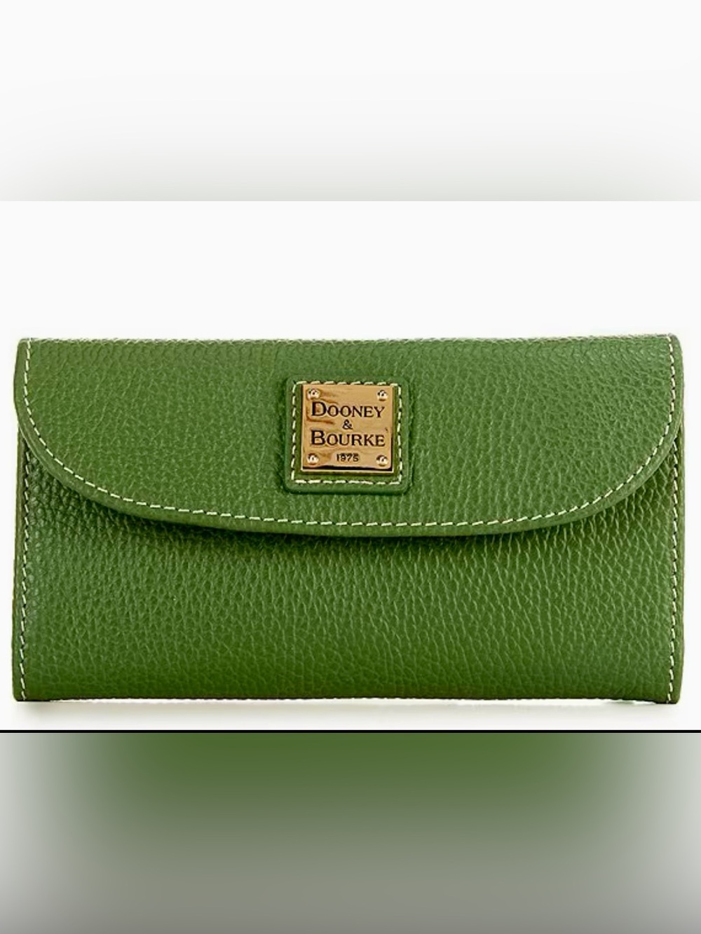 New Dooney & Bourke Grass Green Lucca Continental Walleth - Picture 4 of 6